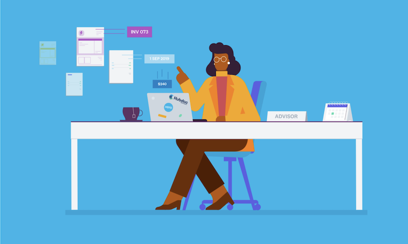 Hubdoc accounting software business software MI Solutions